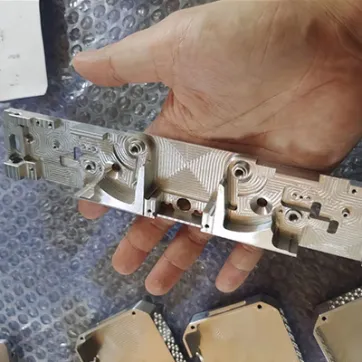 CNC-Bearbeitung von Luft- und Raumfahrtteilen