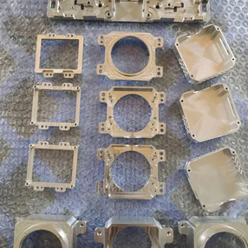 CNC-Bearbeitungsteile