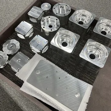 CNC-Präzisionsbearbeitungsteile