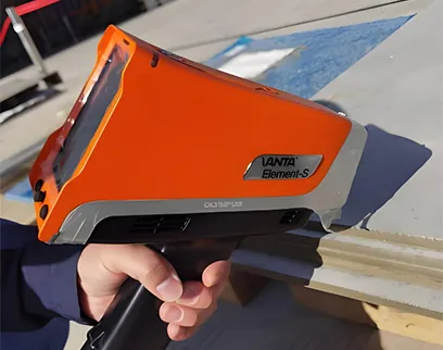 Massenspektrometer (RFA) Maschinen zur Materialzusammensetzung