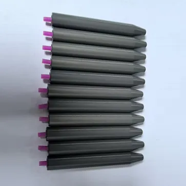 6061 Teile hart eloxiert