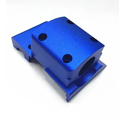 Eloxierte Kompressorteile