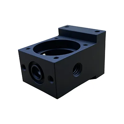 CNC-sandgestrahlte eloxierte Teile