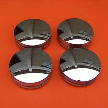 Hochglanzpolierte Teile