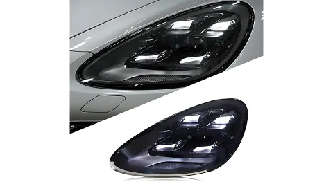 Vakuumguss-Fall: Porsche-Scheinwerfer-Prototypen