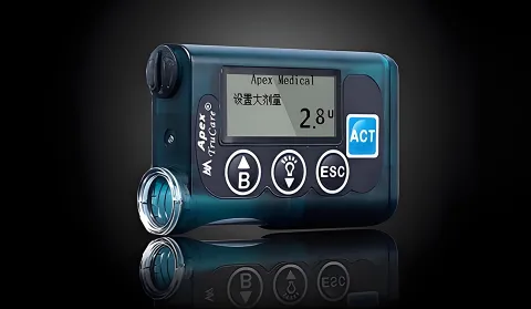 Spritzgussgehäuse: Medtronic Insulinpumpengehäuse