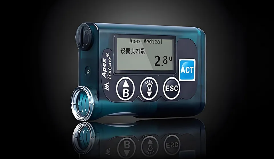 Spritzgussgehäuse: Medtronic Insulinpumpengehäuse