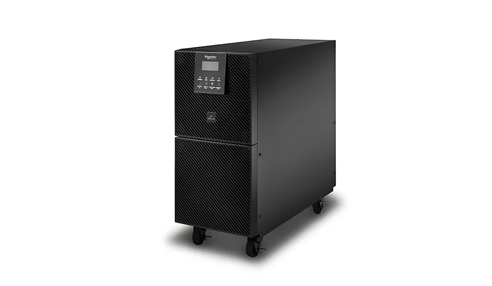 Blechgehäuse: Schneider Electric Server-Racks