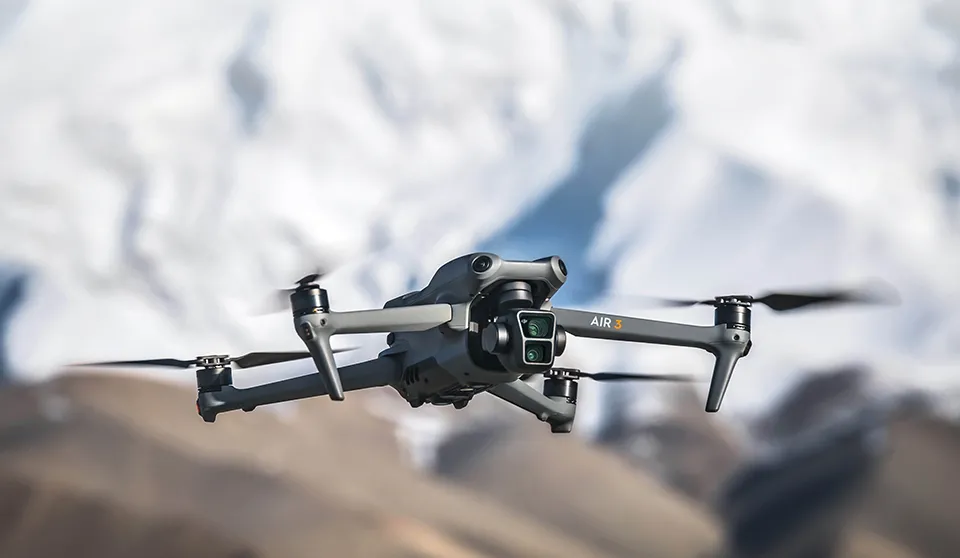 CNC-Bearbeitungsgehäuse: DJI-Drohnenmotorhalterungen