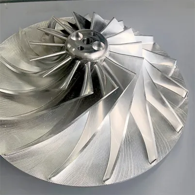 Fünf-Achsen-CNC-Teile