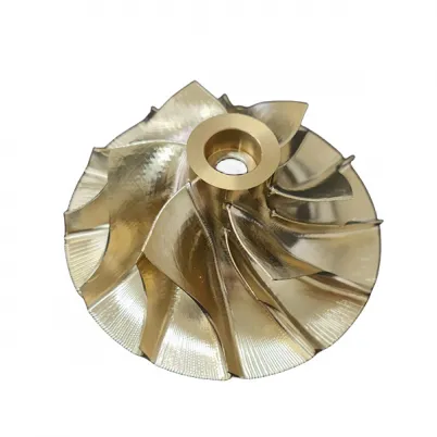 CNC-Fünf-Achsen-Sägeblattteile