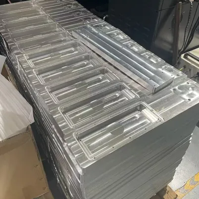 CNC-Fräsen, Grobbearbeitung