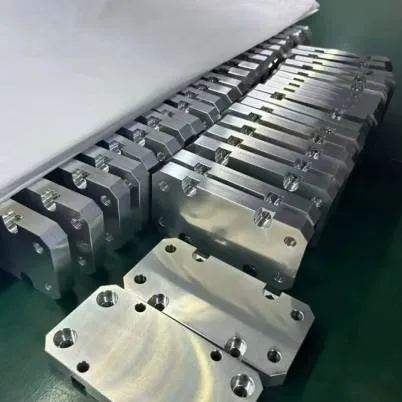 CNC-Aluminiumteile in Kleinserie