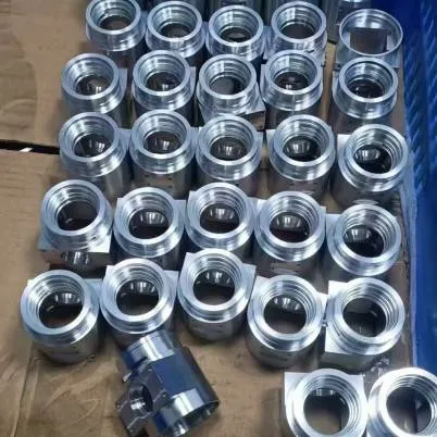 CNC-Präzisionsteile aus 7075 Aluminium