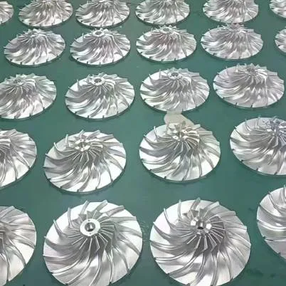 Wechselrichtergehäuse aus Aluminiumlegierungsteilen