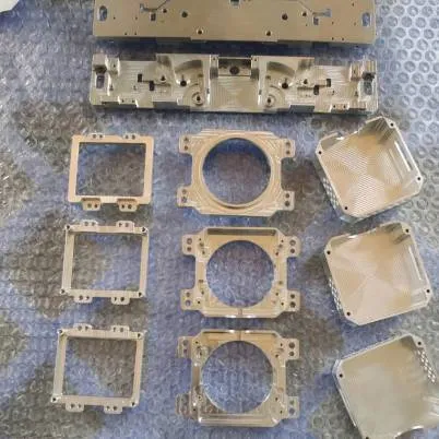 6061 CNC-Bearbeitungsteile aus Aluminium