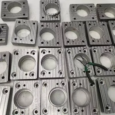 CNC-Präzisionsstahlteile