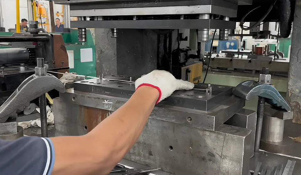 Was ist Blechstanzen?