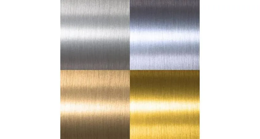 Was ist <em>Behandlung gebürsteter Oberflächen?</em>