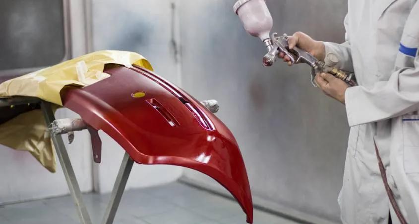Was ist <em>Farbspritzbeschichtung?</em>