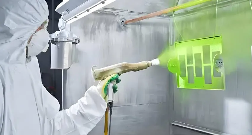 Wie funktioniert <em>Pulverbeschichtung?</em>